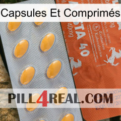 Capsules Et Comprimés 43